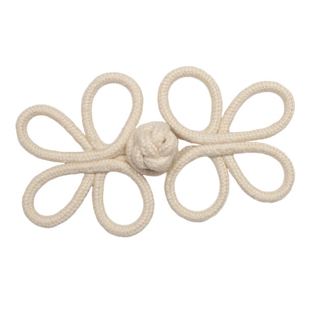 Harbour Crown Knot Frog - Sand Dune