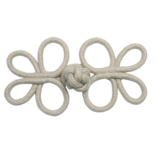 Harbour Crown Knot Frog - Flax