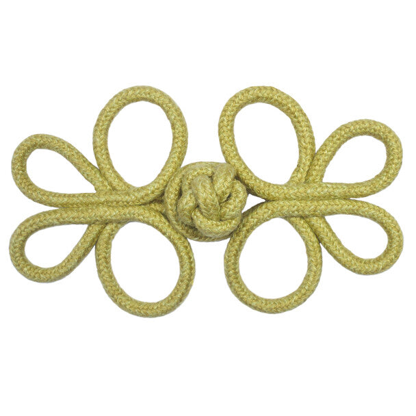 Harbour Crown Knot Frog - Kelp