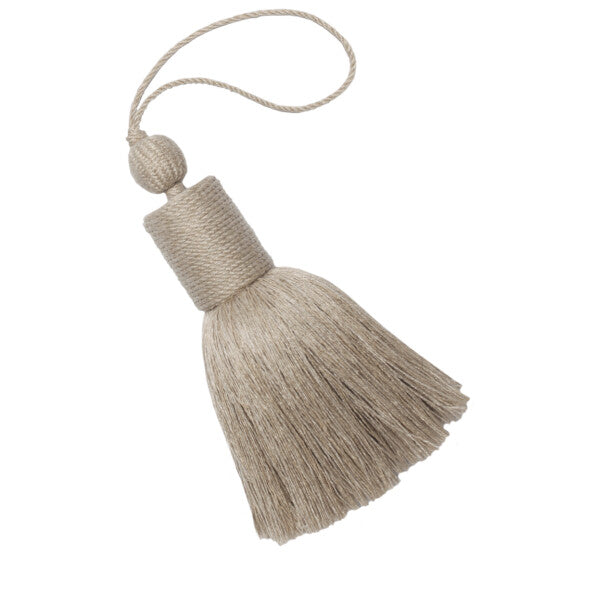 Harbour Linen Key Tassel - Flax
