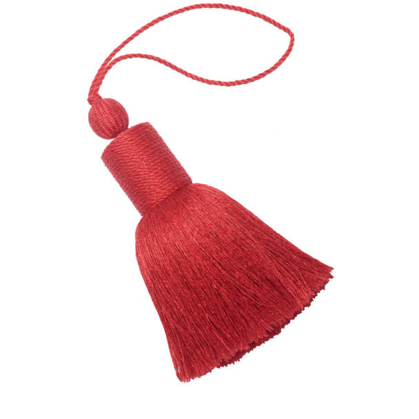 Harbour Linen Key Tassel - Lobster