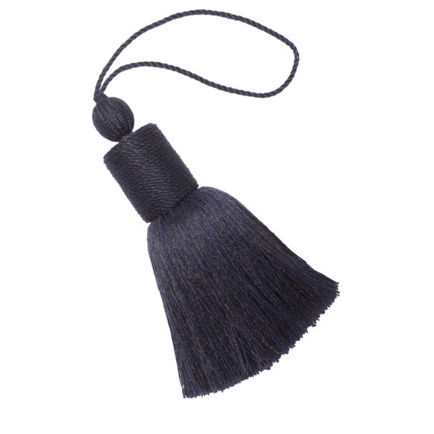 Harbour Linen Key Tassel - Navy