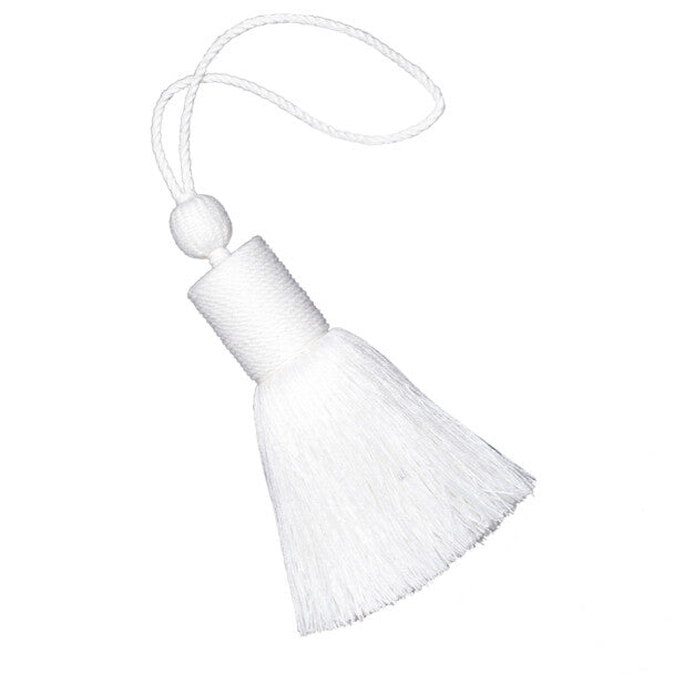 Harbour Linen Key Tassel - Cloud