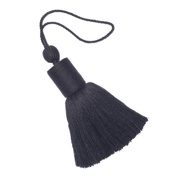 Harbour Linen Key Tassel - Ebony