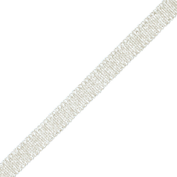 9/16" Cambridge Metallic Braid - Platinum