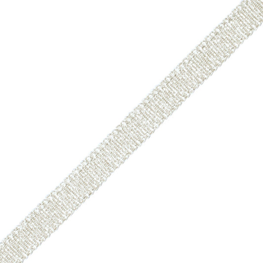 9/16" Cambridge Metallic Braid - Platinum