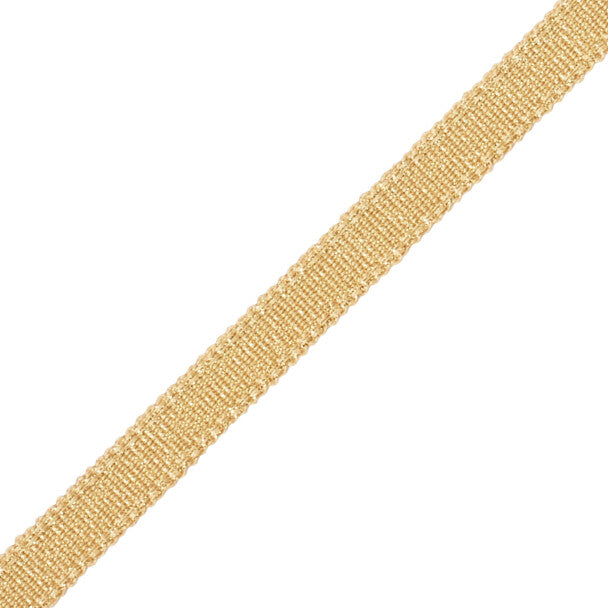 9/16" Cambridge Metallic Braid - Gold Dust