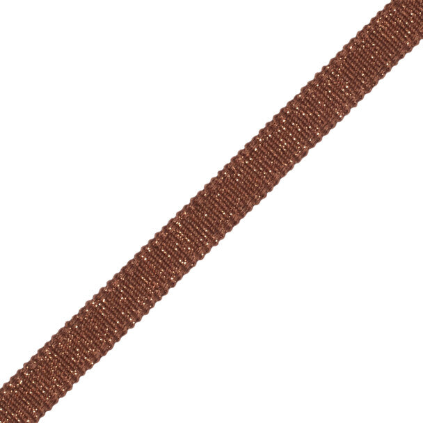 9/16" Cambridge Metallic Braid - Aged Bronze
