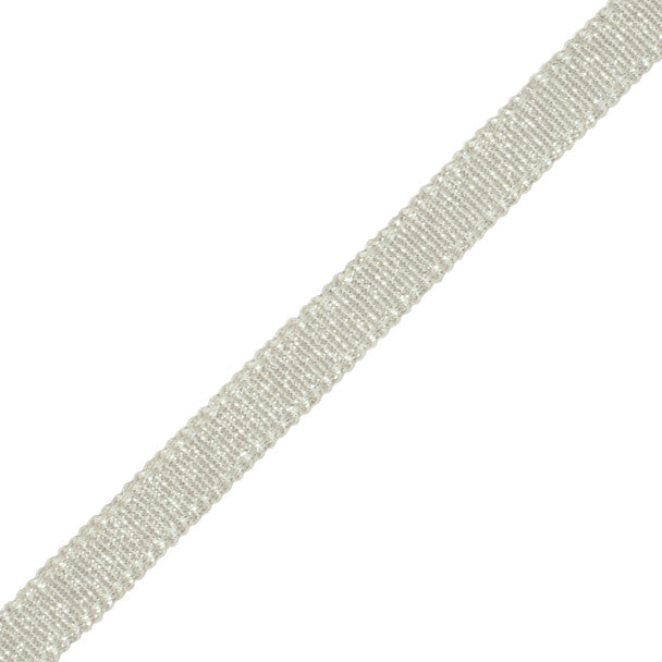 9/16" Cambridge Metallic Braid - Mercury Glass