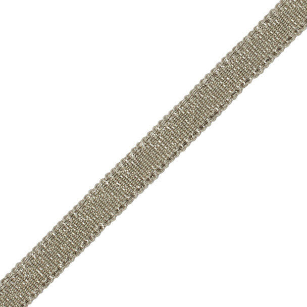 9/16" Cambridge Metallic Braid - Marcasite