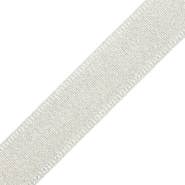 1.5" Cambridge Metallic Braid - Platinum