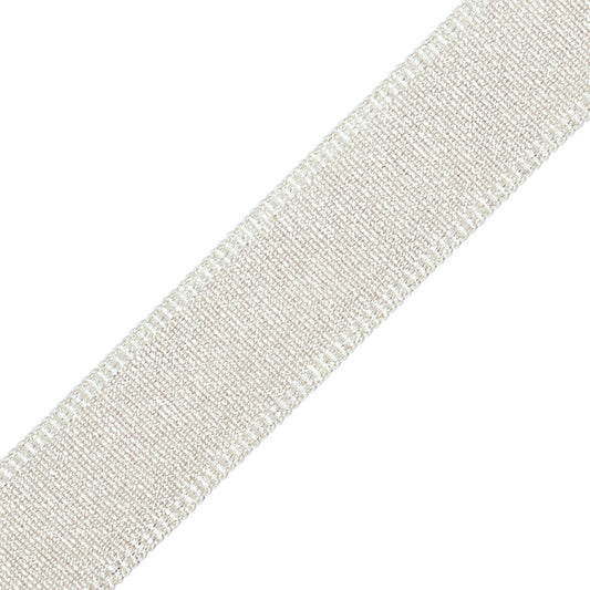 1.5" Cambridge Metallic Braid - Platinum
