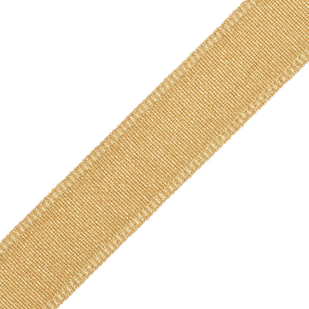 1.5" Cambridge Metallic Braid - Gold Dust