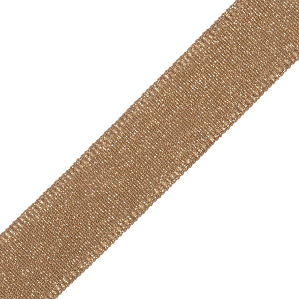 1.5" Cambridge Metallic Braid - Antique Gold