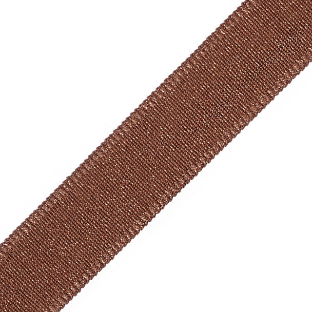 1.5" Cambridge Metallic Braid - Aged Bronze