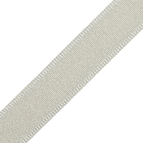 1.5" Cambridge Metallic Braid - Mercury Glass
