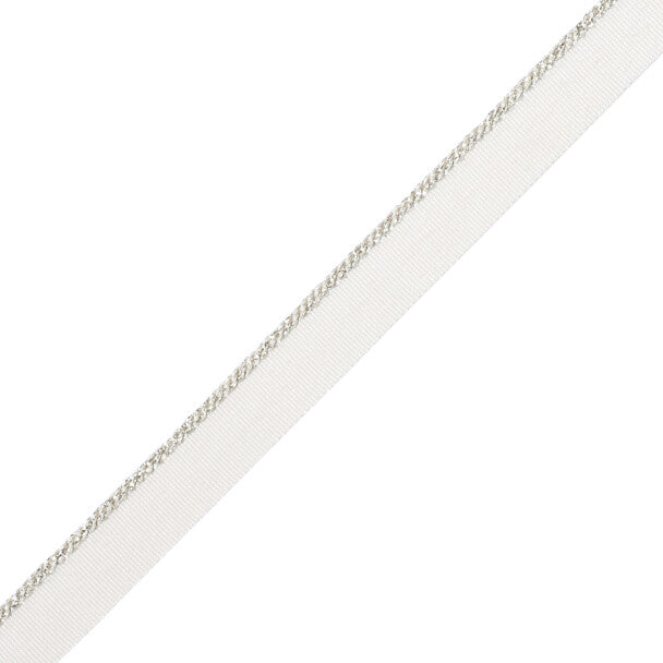 Cambridge Metallic Cord with Tape - Platinum