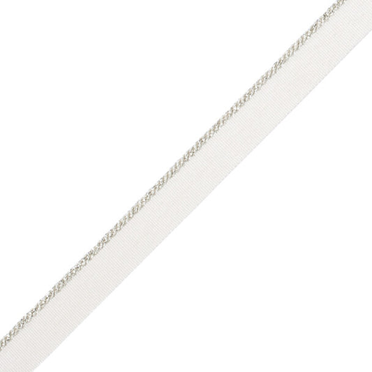 Cambridge Metallic Cord with Tape - Platinum
