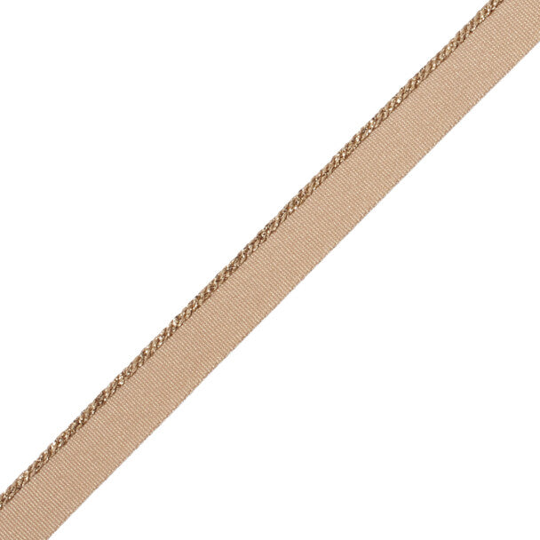 Cambridge Metallic Cord with Tape - Antique Gold