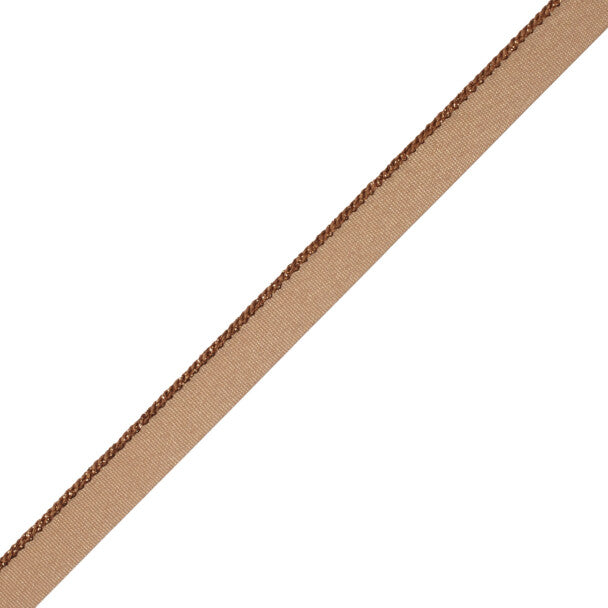 Cambridge Metallic Cord with Tape - Aged Bronze