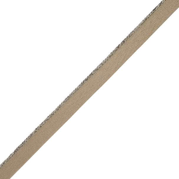 Cambridge Metallic Cord with Tape - Marcasite