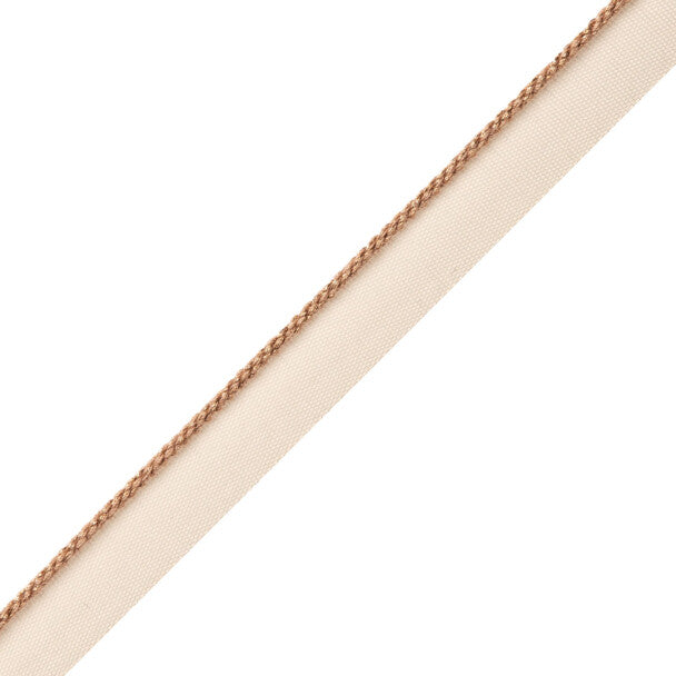 Cambridge Metallic Cord with Tape - Rose Gold