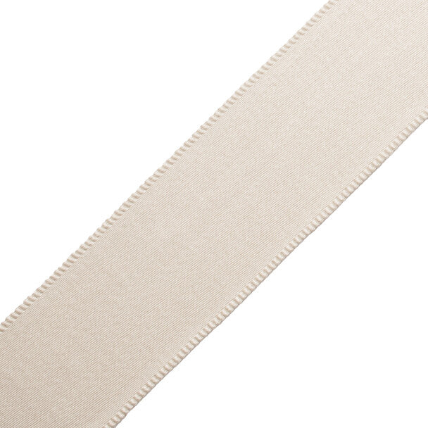 Carlyle Silk Satin Border - Angora