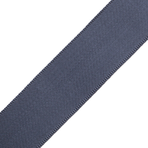 Carlyle Silk Satin Border - Maritime