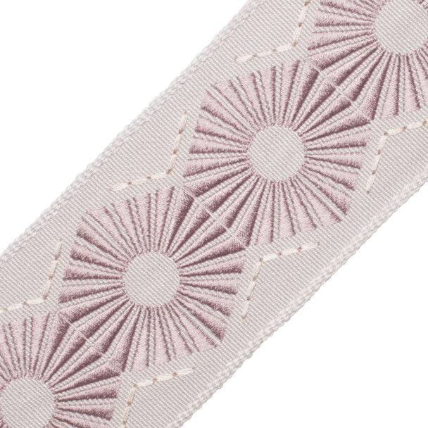 Chrysler Embroidered Border - Thistle