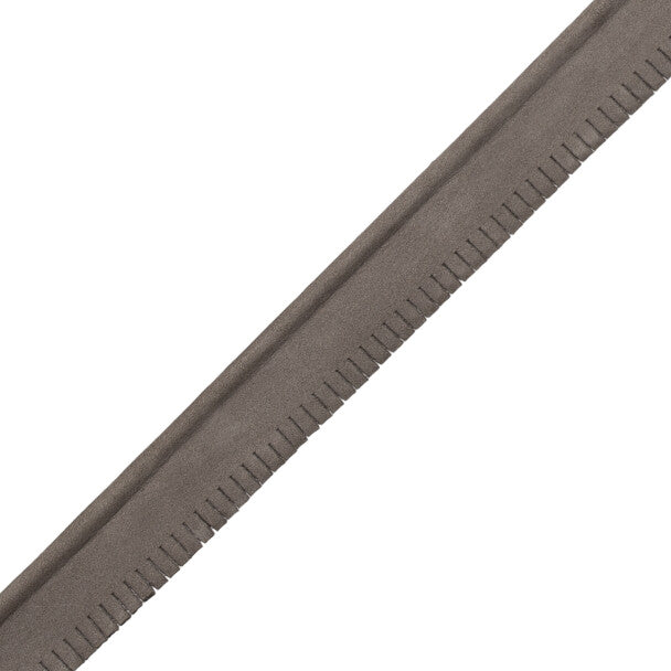 Toscana Nubuck Piping - Mushroom