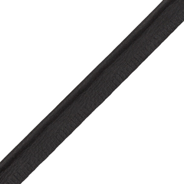 Toscana Nubuck Piping - Nero