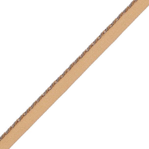 1/8" (3 Mm) Palais Cord with Tape - Oro