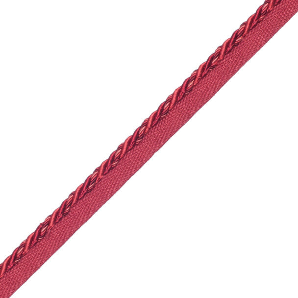 1/4" (5 Mm) Palais Cord with Tape - Claret