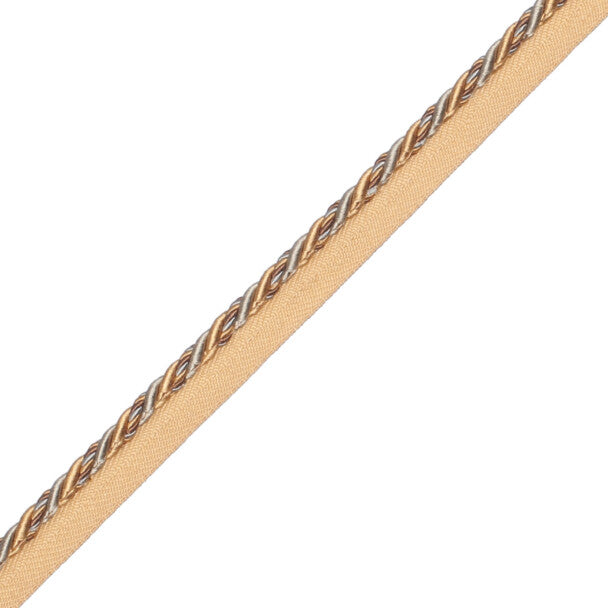 1/4" (5 Mm) Palais Cord with Tape - Oro