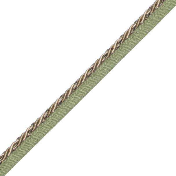 1/4" (5 Mm) Palais Cord with Tape - Vert