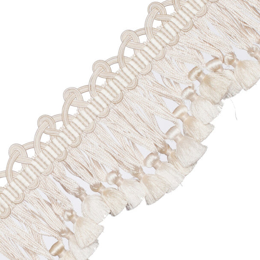 Palais Scalloped Tassel Fringe - Perle