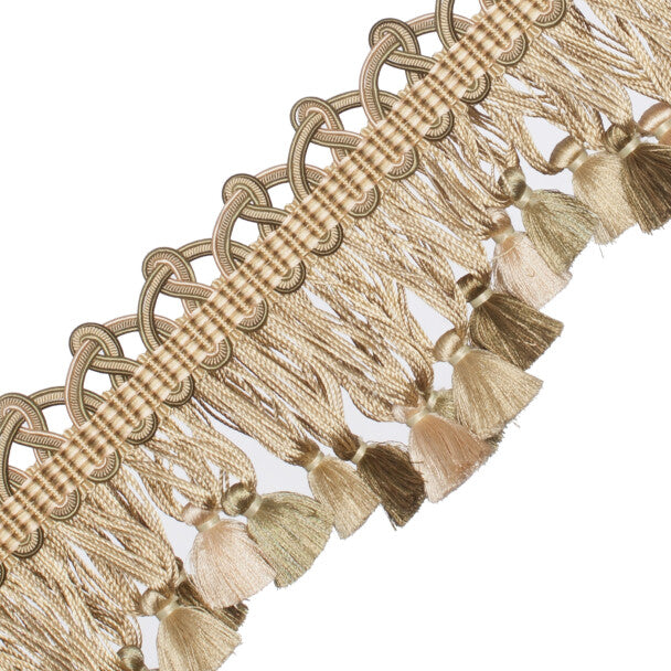 Palais Scalloped Tassel Fringe - Vert