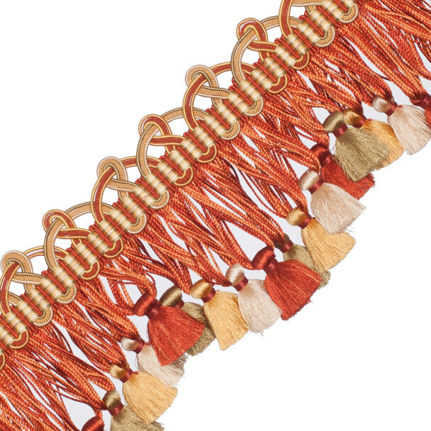 Palais Scalloped Tassel Fringe - Terra