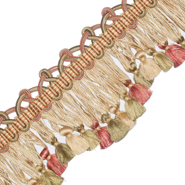 Palais Scalloped Tassel Fringe - Botanique