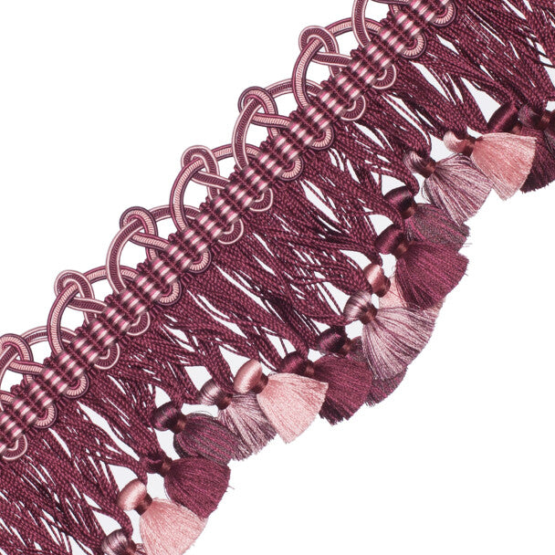 Palais Scalloped Tassel Fringe - Amethyste