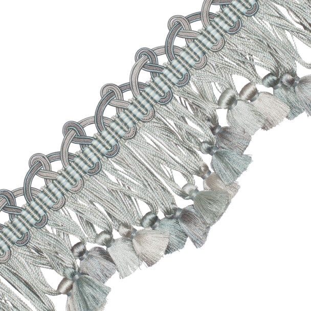Palais Scalloped Tassel Fringe - Minerale
