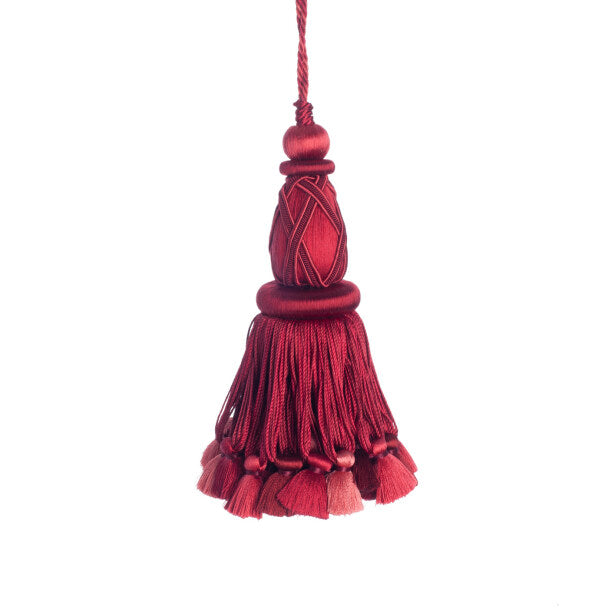 Palais Key Tassel - Claret