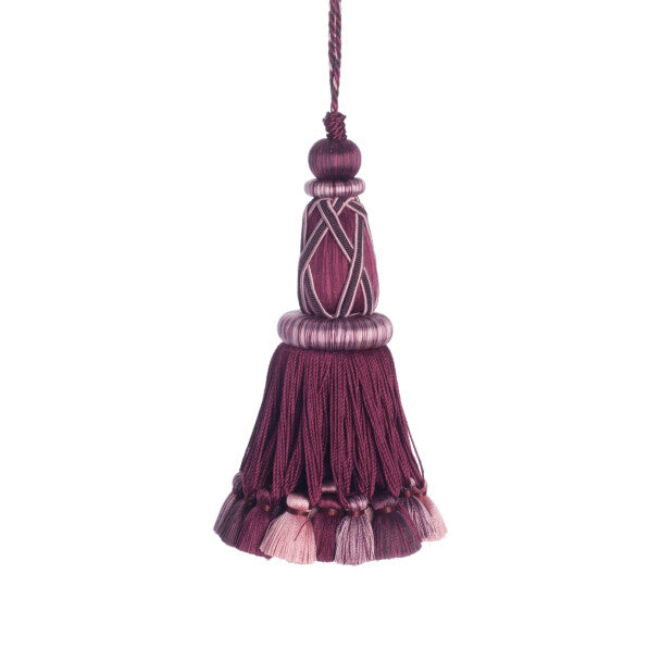 Palais Key Tassel - Amethyste
