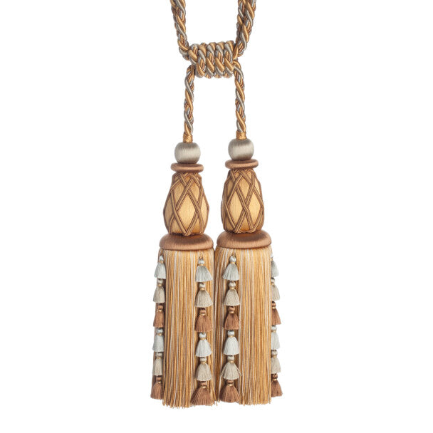 Palais Double Tassel Tieback - Oro