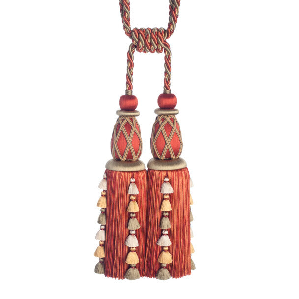 Palais Double Tassel Tieback - Terra