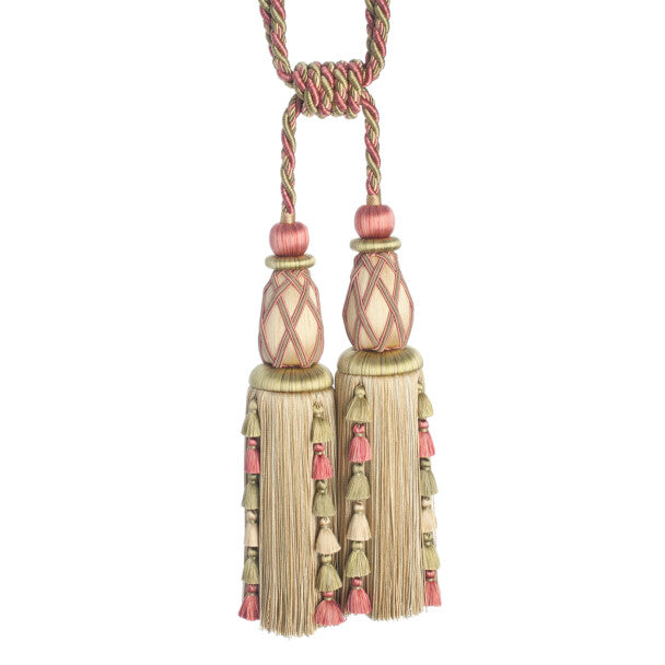 Palais Double Tassel Tieback - Botanique