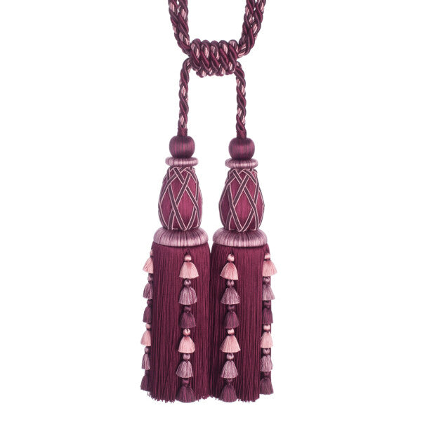 Palais Double Tassel Tieback - Amethyste