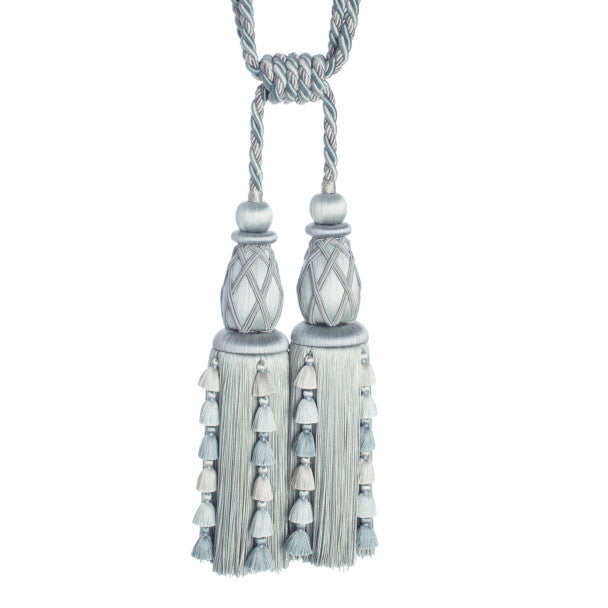 Palais Double Tassel Tieback - Minerale