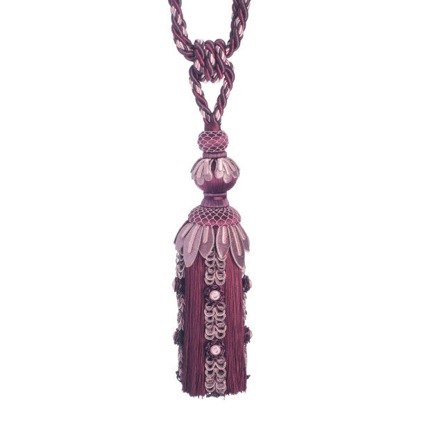 Palais Tieback with Jasmines - Amethyste