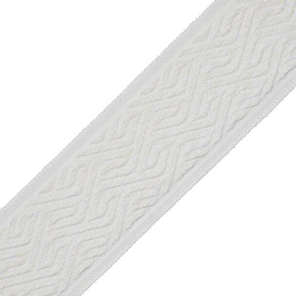 Labyrinth Border - Chalk